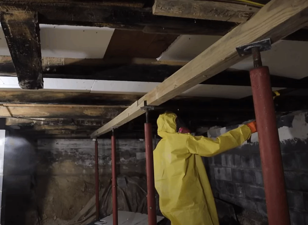 mold inspection services in charlottesville, VA